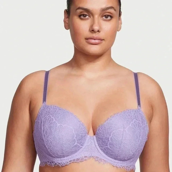 Victoria Secrets Dream Angels Lined Demi Bra - Picture 6 of 7